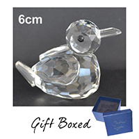 CRYSTAL DUCK BOXED