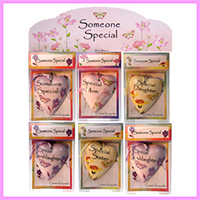 SOMEONE SPECIAL CERAMIC HEART BOXED